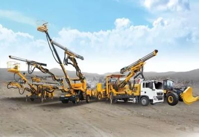 徐工隧道成套裝備巡禮 三臂鑿巖臺車，礦山高效施工的鋼鐵先鋒
