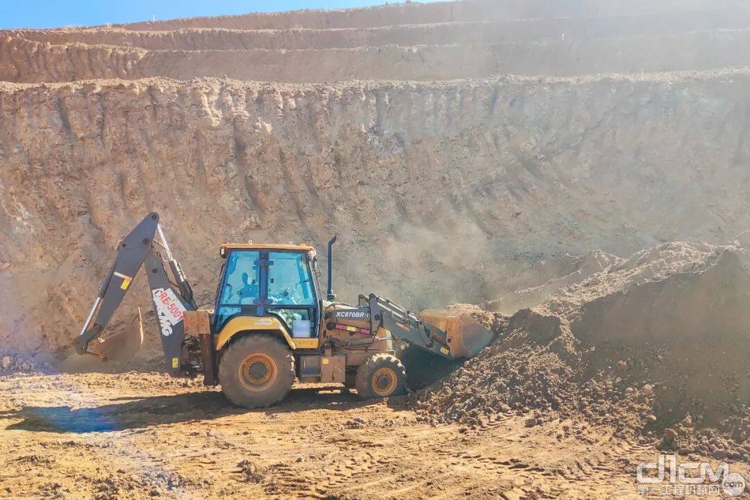 高效多能，馳騁礦場 徐工XC870K挖掘裝載機在拉美礦業的應用風采